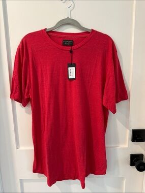Goodlife Men’s Red Crewneck T-Shirt NWT